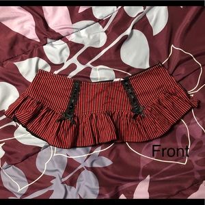 Lip Service Mini Skirt!